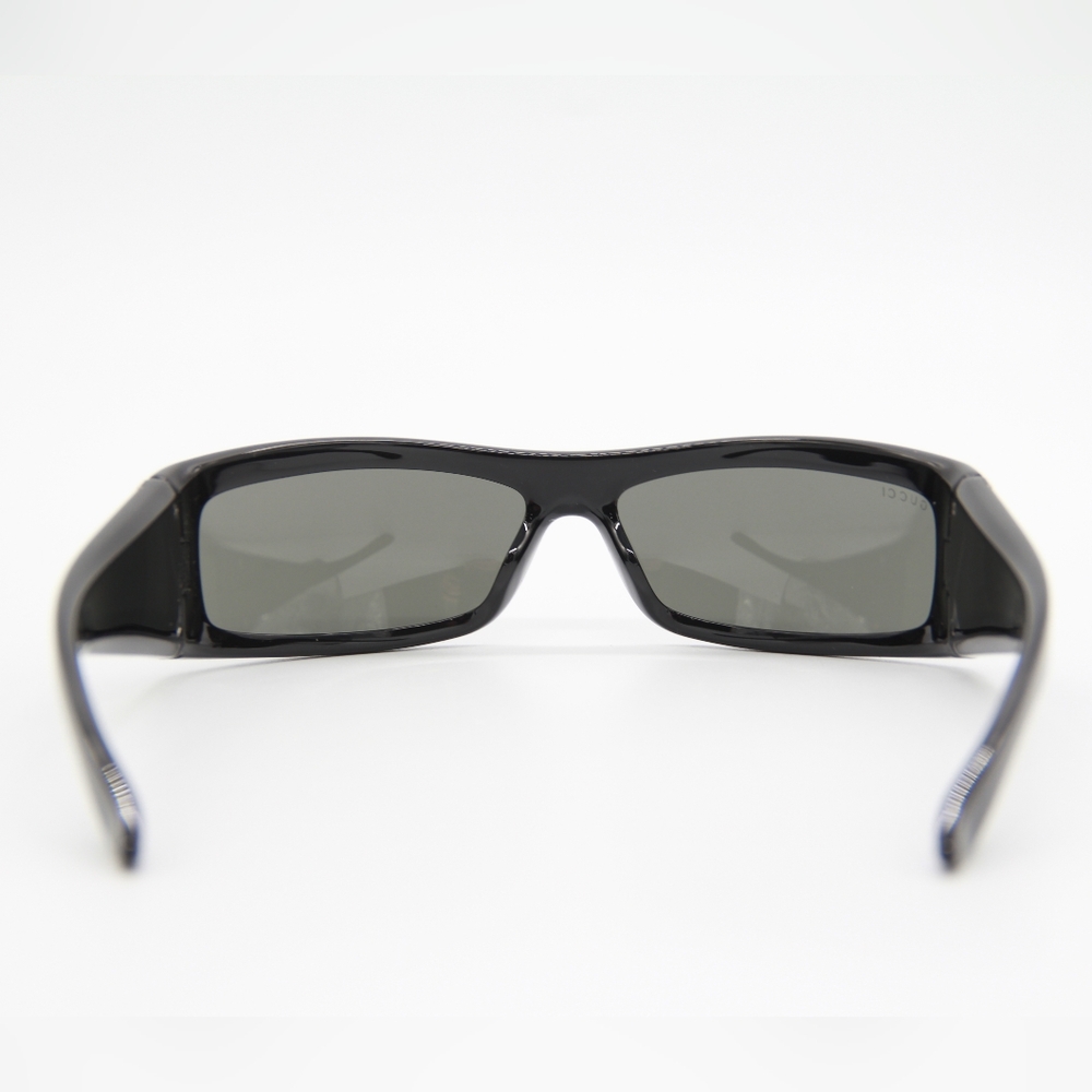 NEW GUCCI SUNGLASSES GG1492S BLACK UNISEX EYEWEAR - Picture 8 of 13